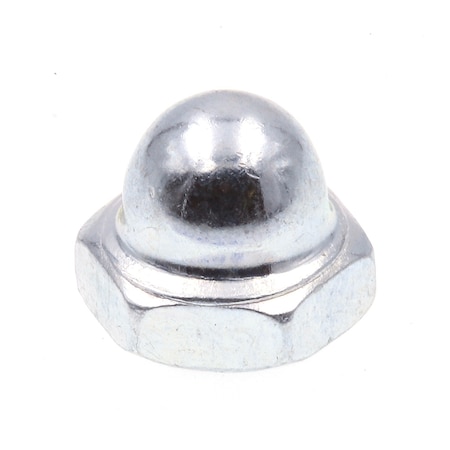 Prime-Line Cap Nut, #8-32, Steel, Zinc Plated, 25 PK 9077099